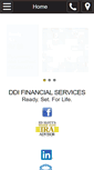 Mobile Screenshot of ddifinancial.com